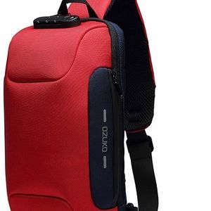 Anti Theft Sling Bag Shoulder Crossbody Backpack